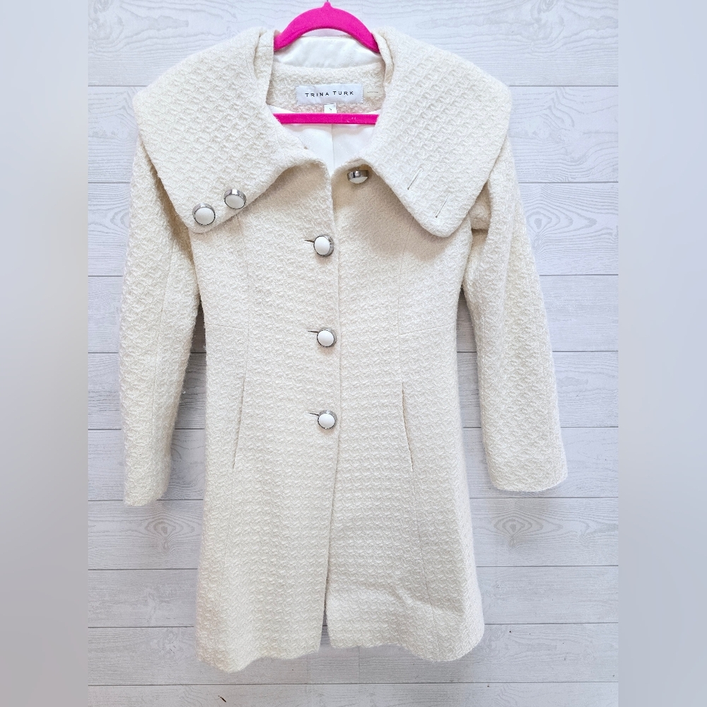 Trina Turk Wool Coat